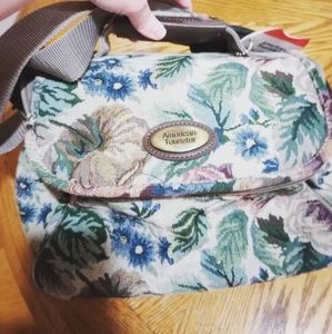 Vintage American Tourister Shoulder Bag